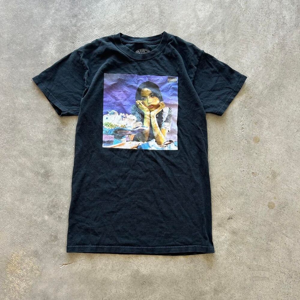 Unbranded Women's Black T-shirt